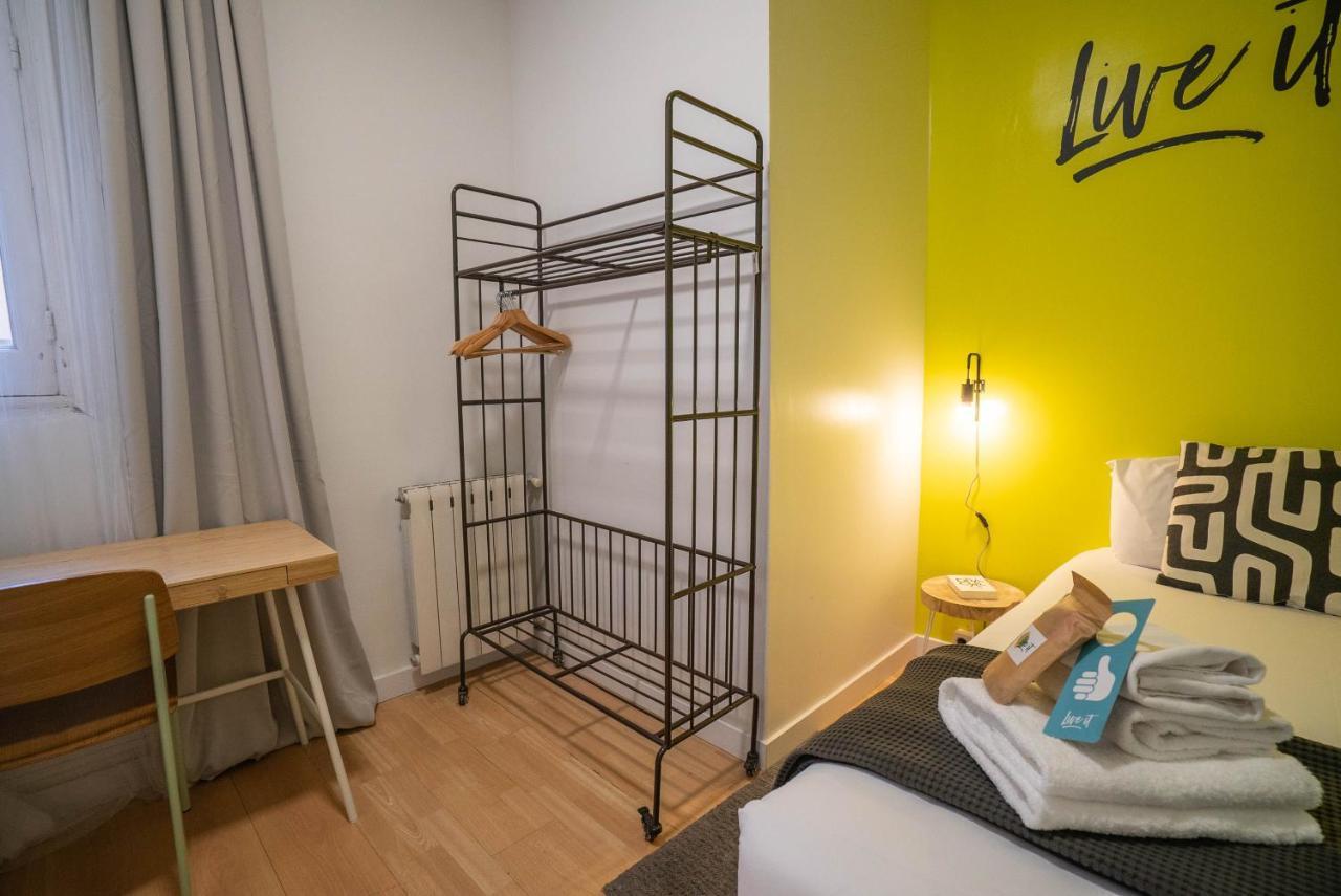 Live It Madrid Gran Via (Adults Only) Hotel Buitenkant foto