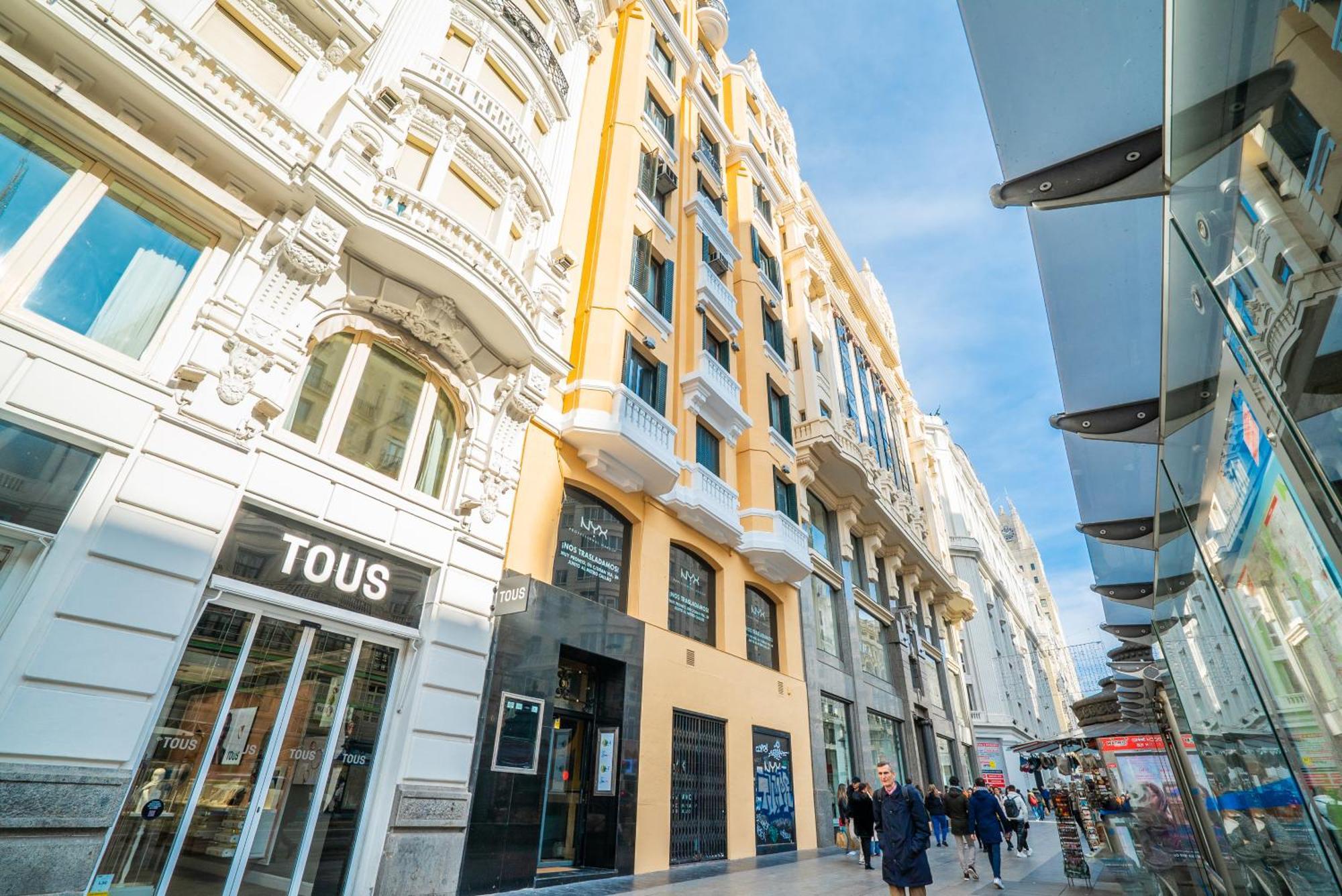 Live It Madrid Gran Via (Adults Only) Hotel Buitenkant foto